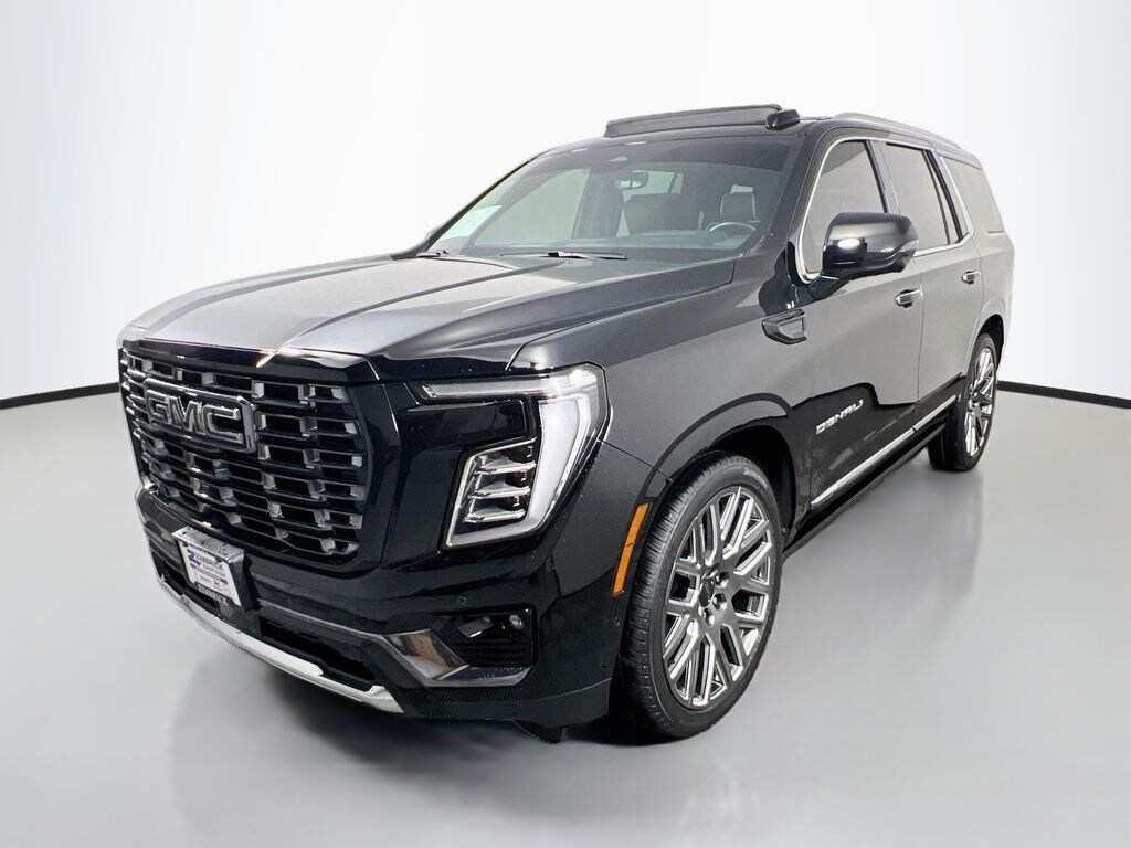 Certified 2025 GMC Yukon Denali Ultimate SUV