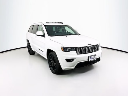 2018 Jeep Grand Cherokee Laredo 4x4 SUV