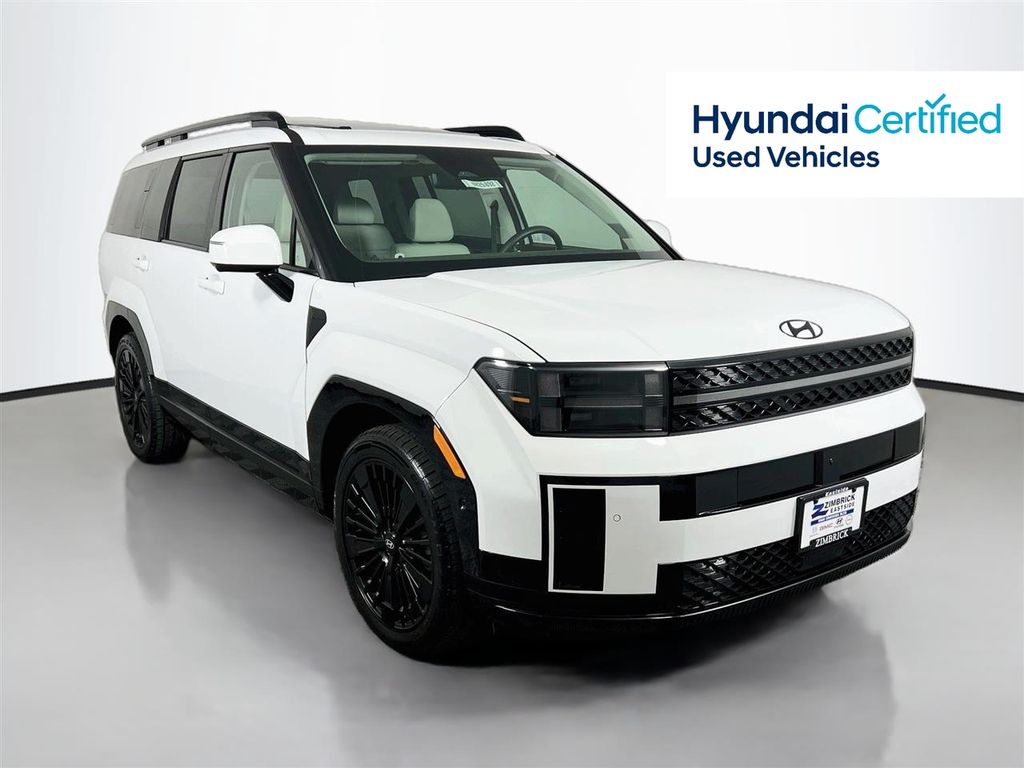 Certified 2025 Hyundai Santa Fe Hybrid Calligraphy SUV