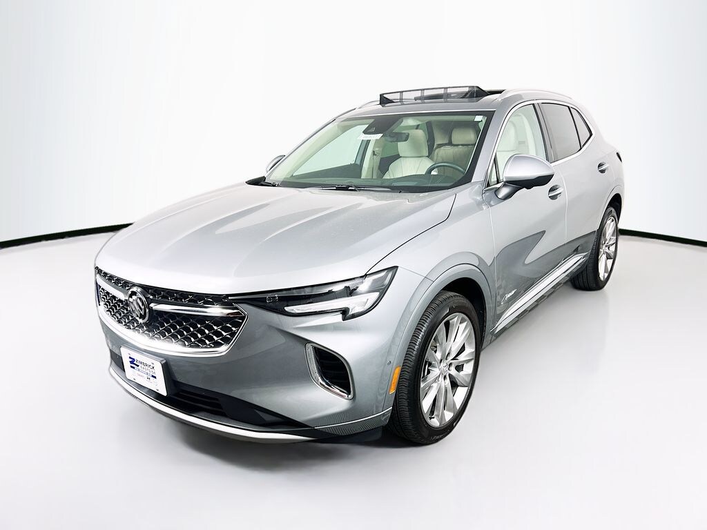 Certified 2023 Buick Envision Avenir SUV