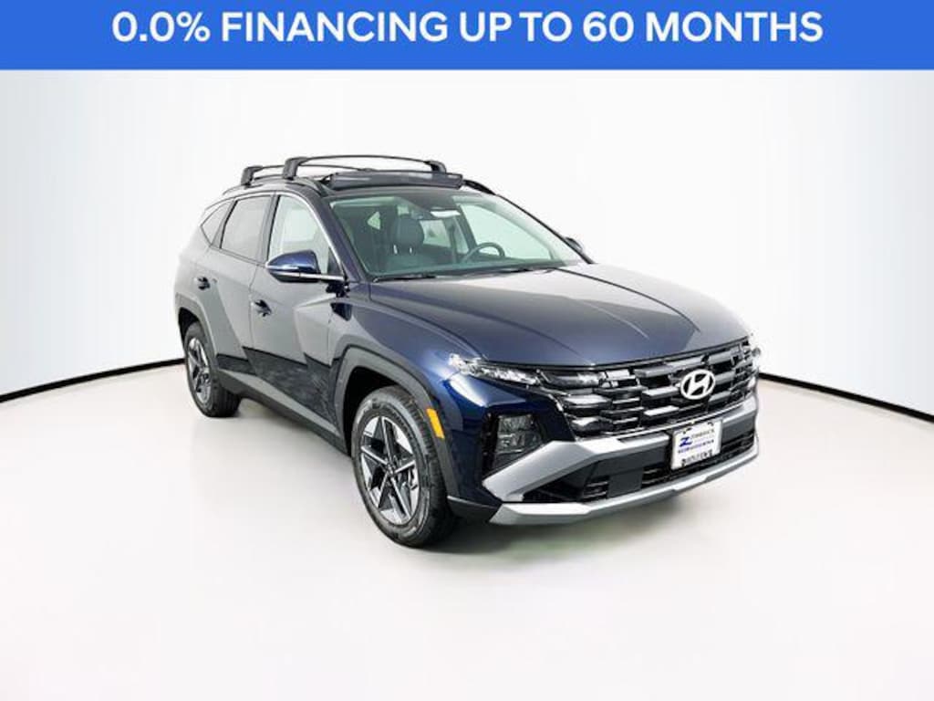 New 2025 Hyundai Tucson Hybrid SEL Convenience SUV