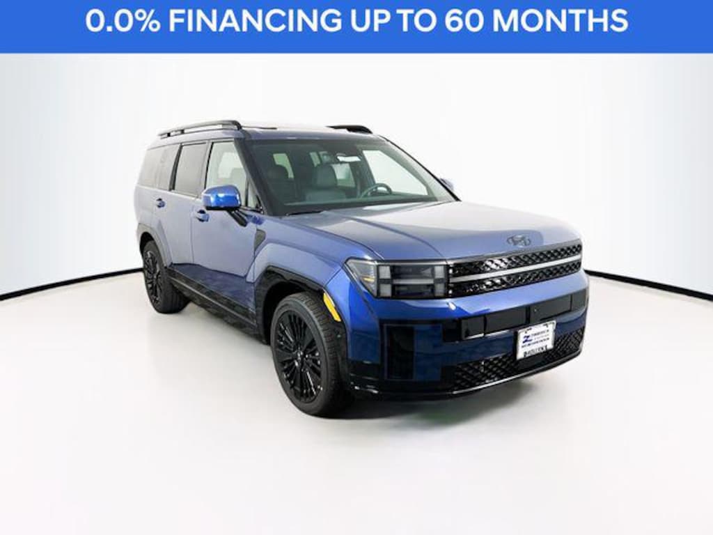 New 2026 Hyundai Santa Fe Hybrid Calligraphy SUV