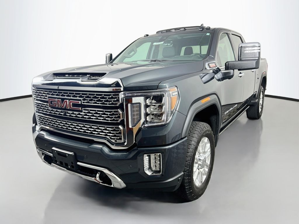 Certified 2023 GMC Sierra 3500 HD Denali Truck Crew Cab