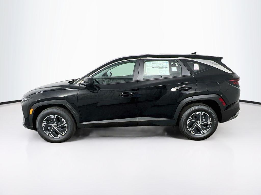 New 2026 Hyundai Tucson Hybrid Blue SUV