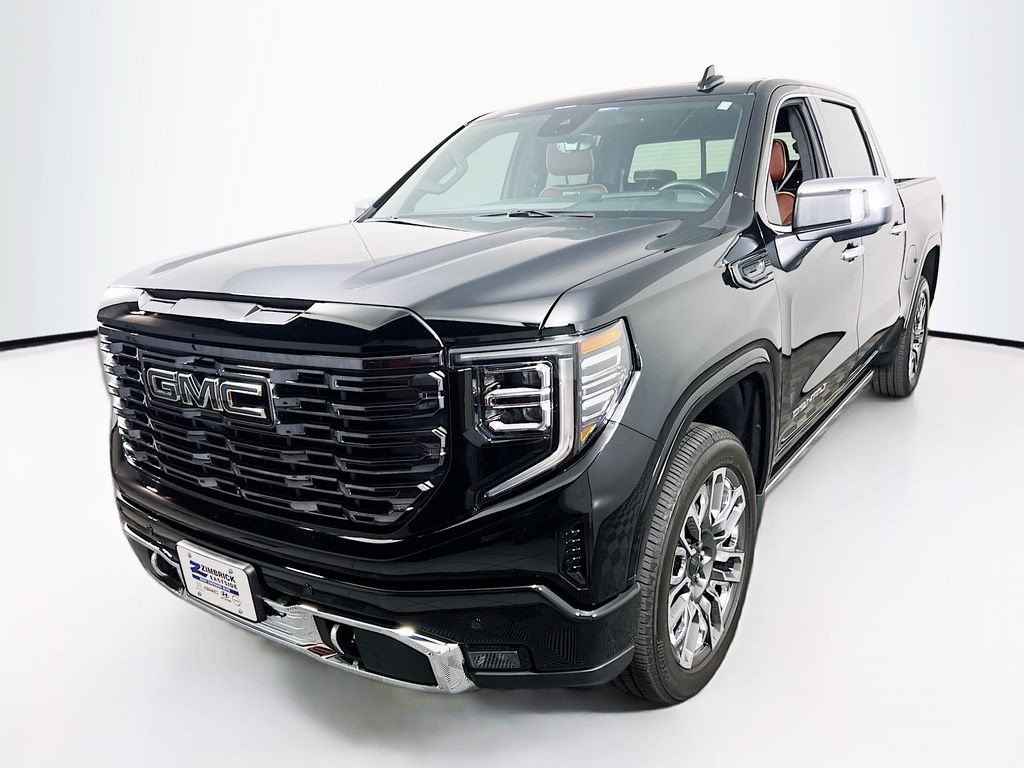 Certified 2025 GMC Sierra 1500 Denali Ultimate Truck Crew Cab