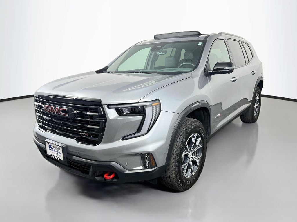 Certified 2025 GMC Acadia AT4 SUV