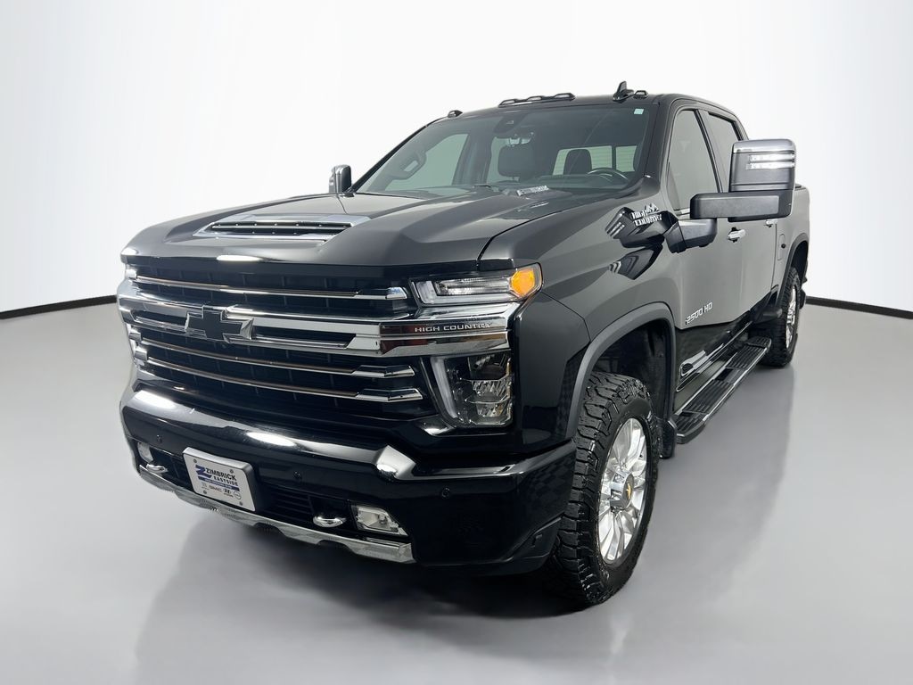 Certified 2022 Chevrolet Silverado 2500 HD High Country Truck Crew Cab