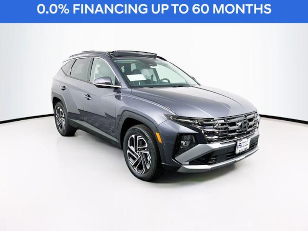 New 2025 Hyundai Tucson Hybrid Limited SUV