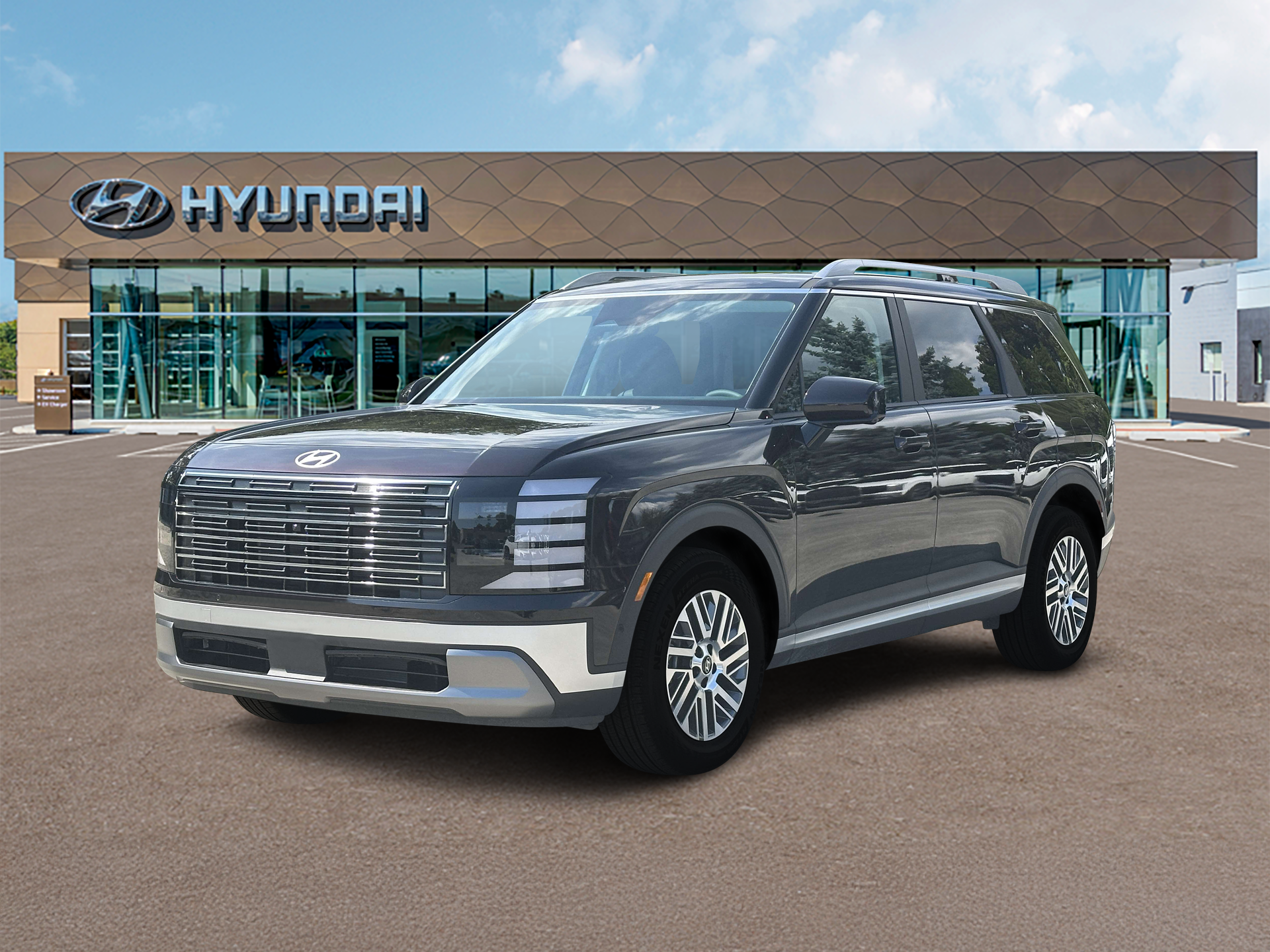New 2027 Hyundai Palisade SEL Premium AWD SUV