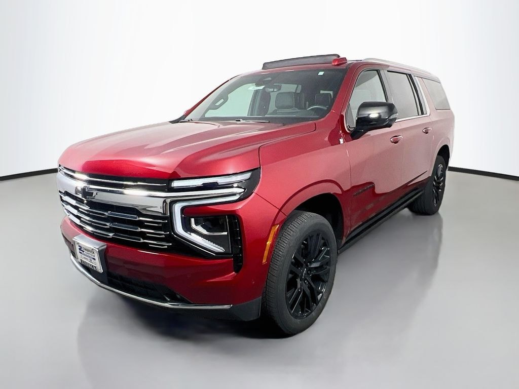 Certified 2025 Chevrolet Suburban Premier SUV