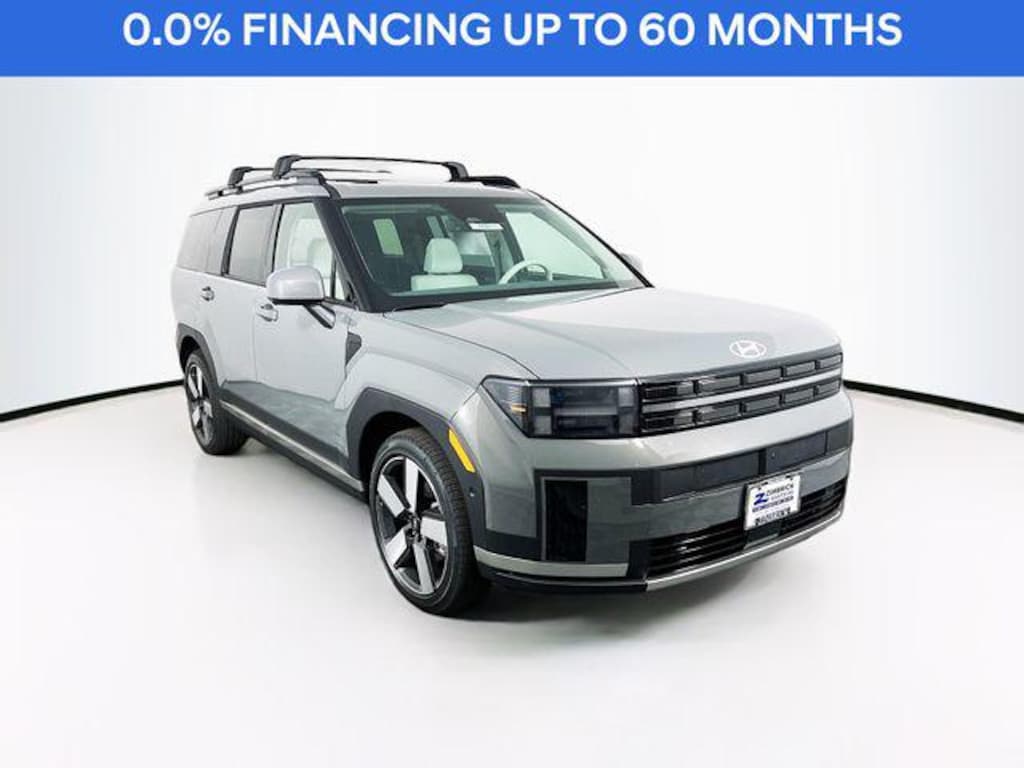 New 2026 Hyundai Santa Fe Hybrid Limited SUV