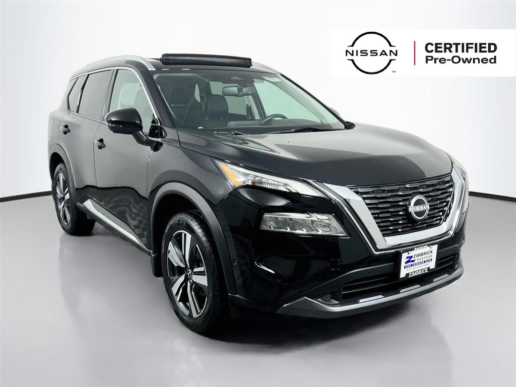 Certified 2023 Nissan Rogue SL SUV