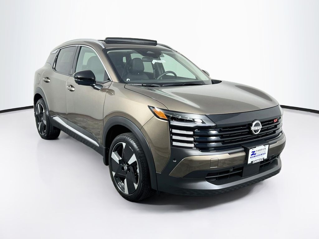 Certified 2026 Nissan Kicks SR SUV