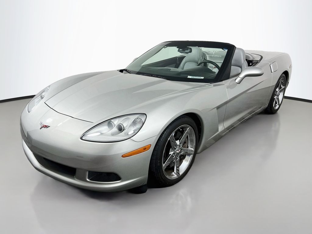 Used 2005 Chevrolet Corvette Base Convertible