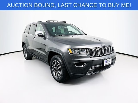 2020 Jeep Grand Cherokee Limited SUV 2020 Jeep Grand Cherokee Limited SUV