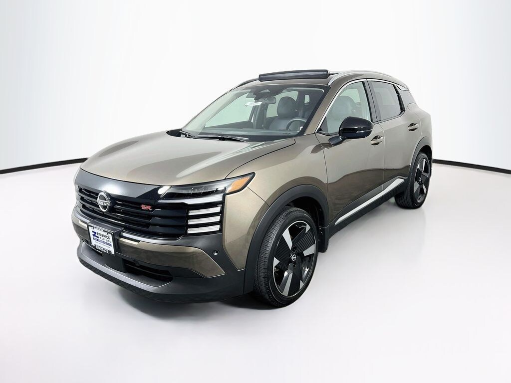 Certified 2026 Nissan Kicks SR SUV