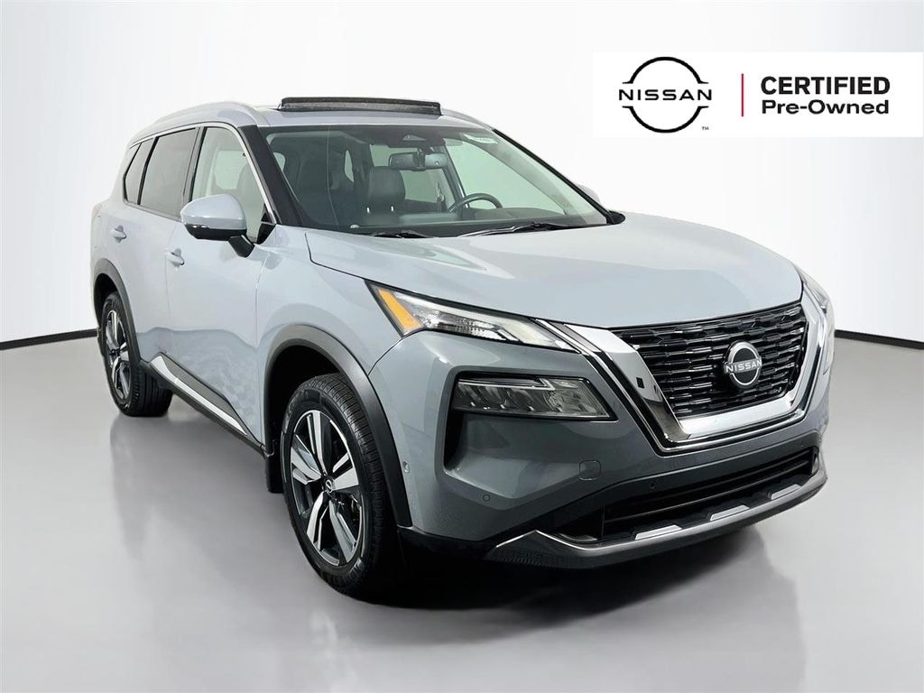 Certified 2023 Nissan Rogue SL SUV