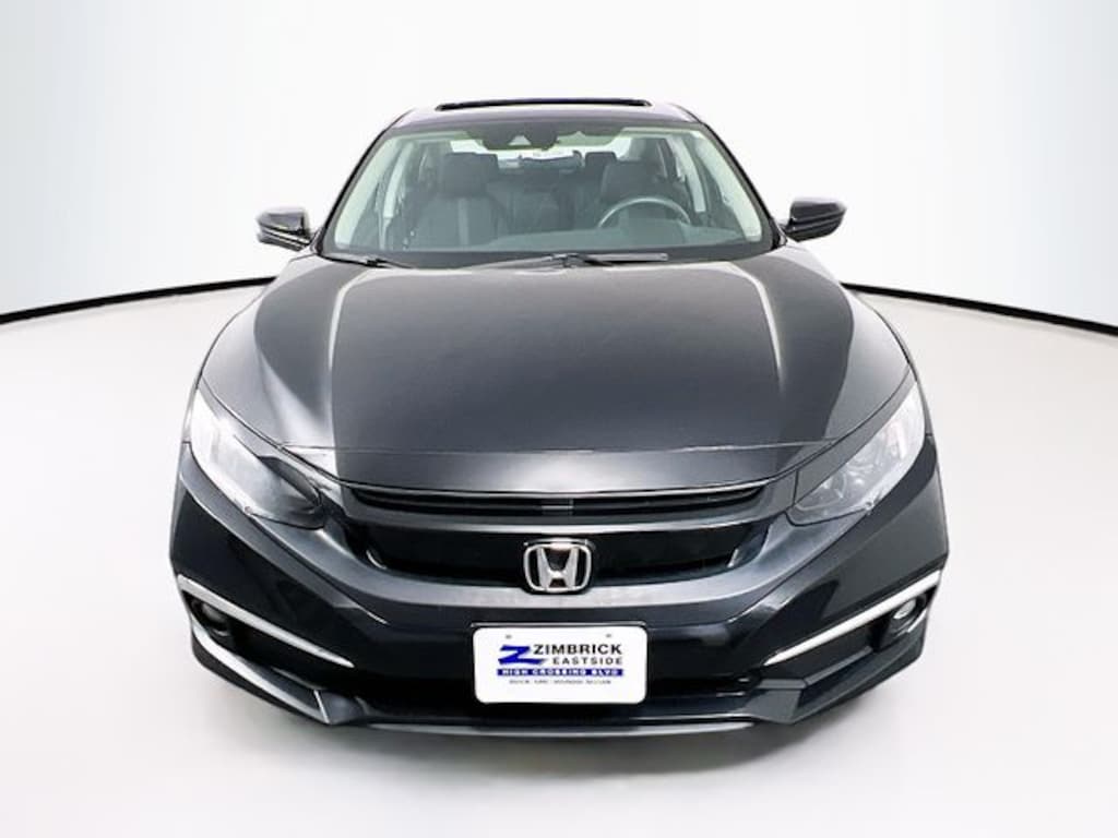Used 2019 Honda Civic EX Sedan