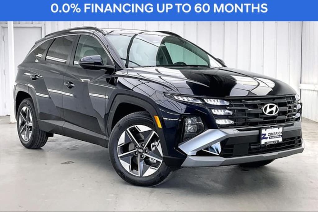 New 2025 Hyundai Tucson Hybrid SEL Convenience SUV