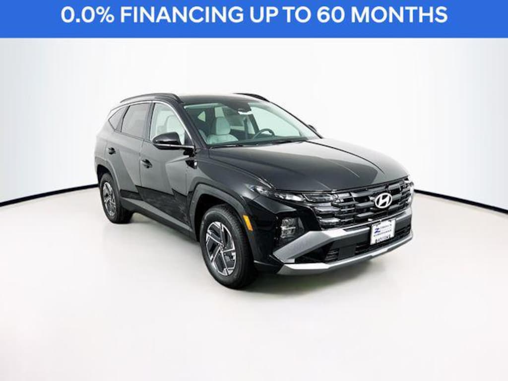 New 2025 Hyundai Tucson Hybrid Blue SUV