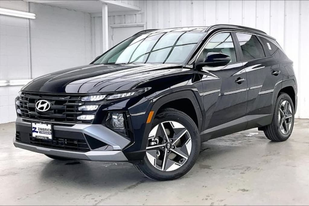 New 2025 Hyundai Tucson Hybrid SEL Convenience SUV