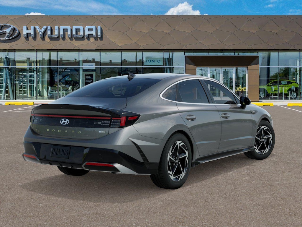 New 2026 Hyundai Sonata SEL Sport Sedan