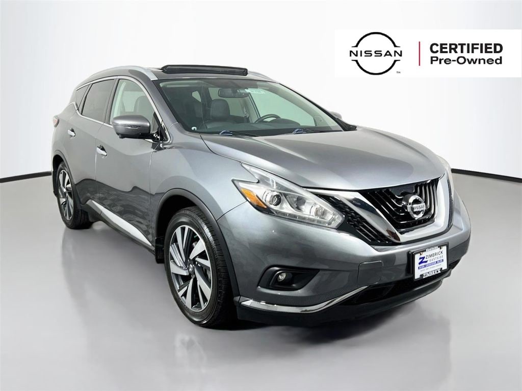 Certified 2018 Nissan Murano Platinum SUV