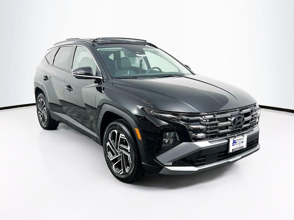New 2026 Hyundai Tucson Limited AWD SUV