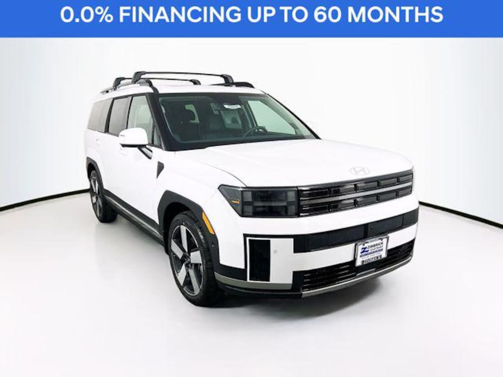 New 2026 Hyundai Santa Fe Limited AWD SUV