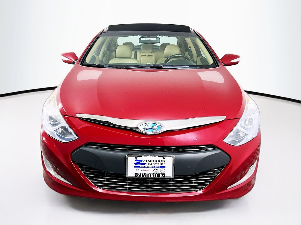 Used 2015 Hyundai Sonata Hybrid Limited with VIN KMHEC4A48FA124568 for sale in Madison, WI