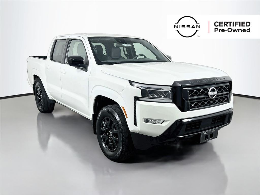2023 Nissan Frontier