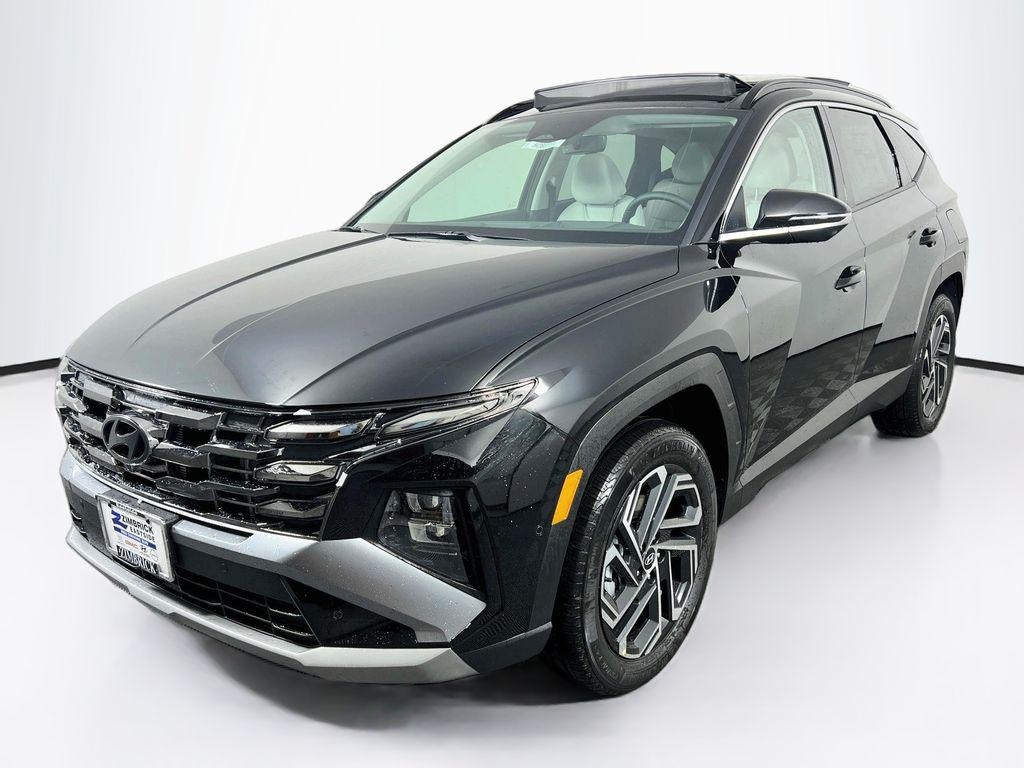 New 2026 Hyundai Tucson Hybrid Limited SUV
