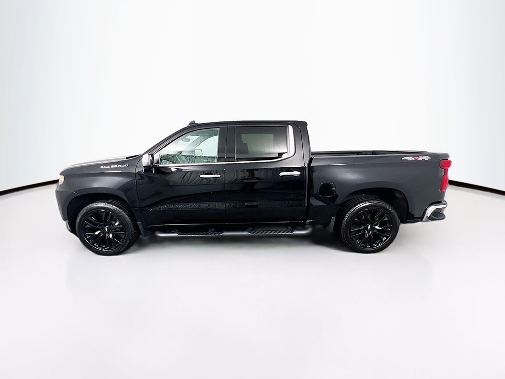 Certified 2019 Chevrolet Silverado 1500 LTZ Truck Crew Cab