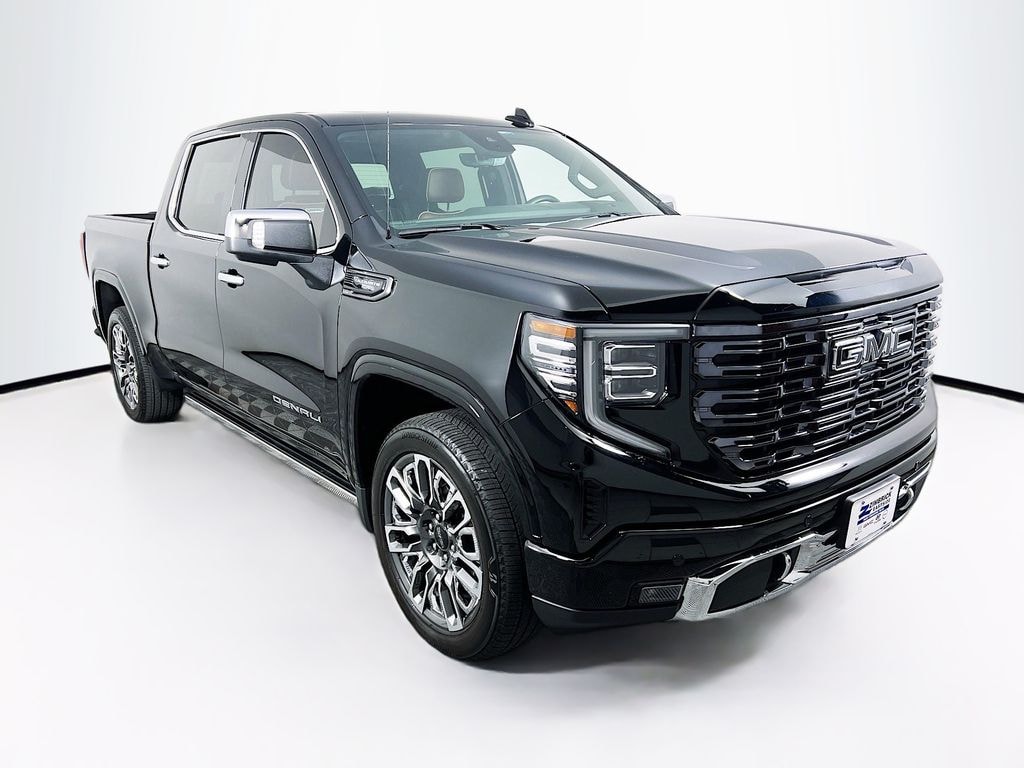 Certified 2025 GMC Sierra 1500 Denali Ultimate Truck Crew Cab