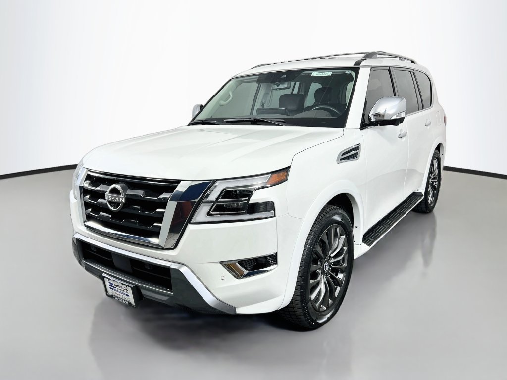 Certified 2023 Nissan Armada Platinum SUV