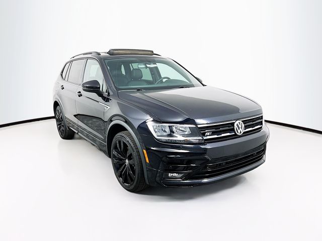 2021 Volkswagen Tiguan SE R-LINE BLACK