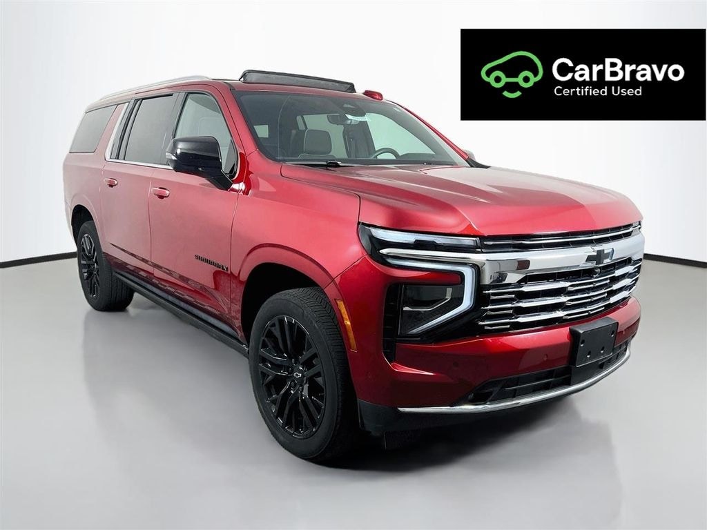 Certified 2025 Chevrolet Suburban Premier SUV