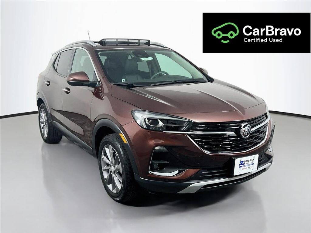Certified 2023 Buick Encore GX Essence SUV