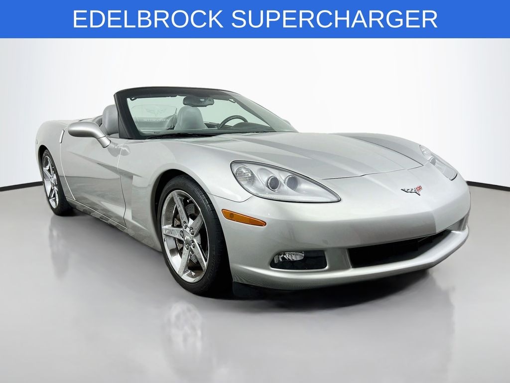 Used 2005 Chevrolet Corvette Base Convertible