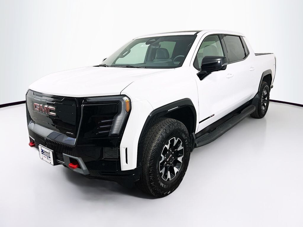 Certified 2026 GMC Sierra EV AT4 w/4SD Truck Crew Cab