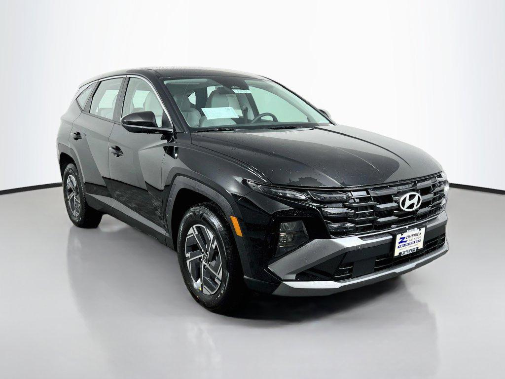 2026 Hyundai Tucson Hybrid Blue SUV