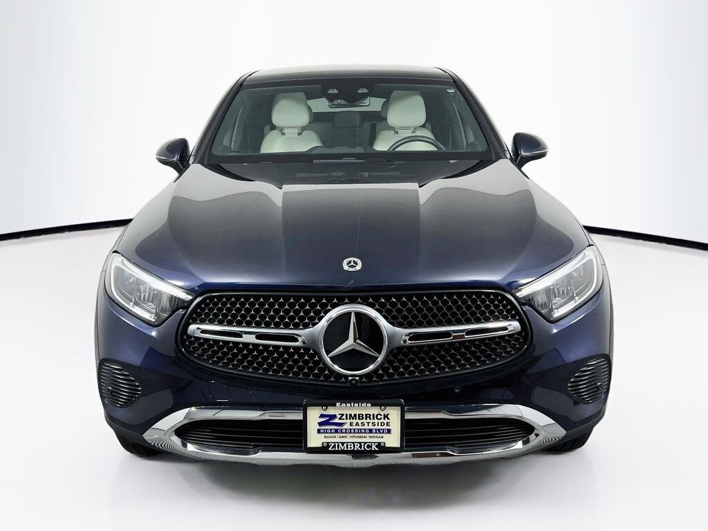 Used 2024 Mercedes-Benz GLC 300 4MATIC Coupe