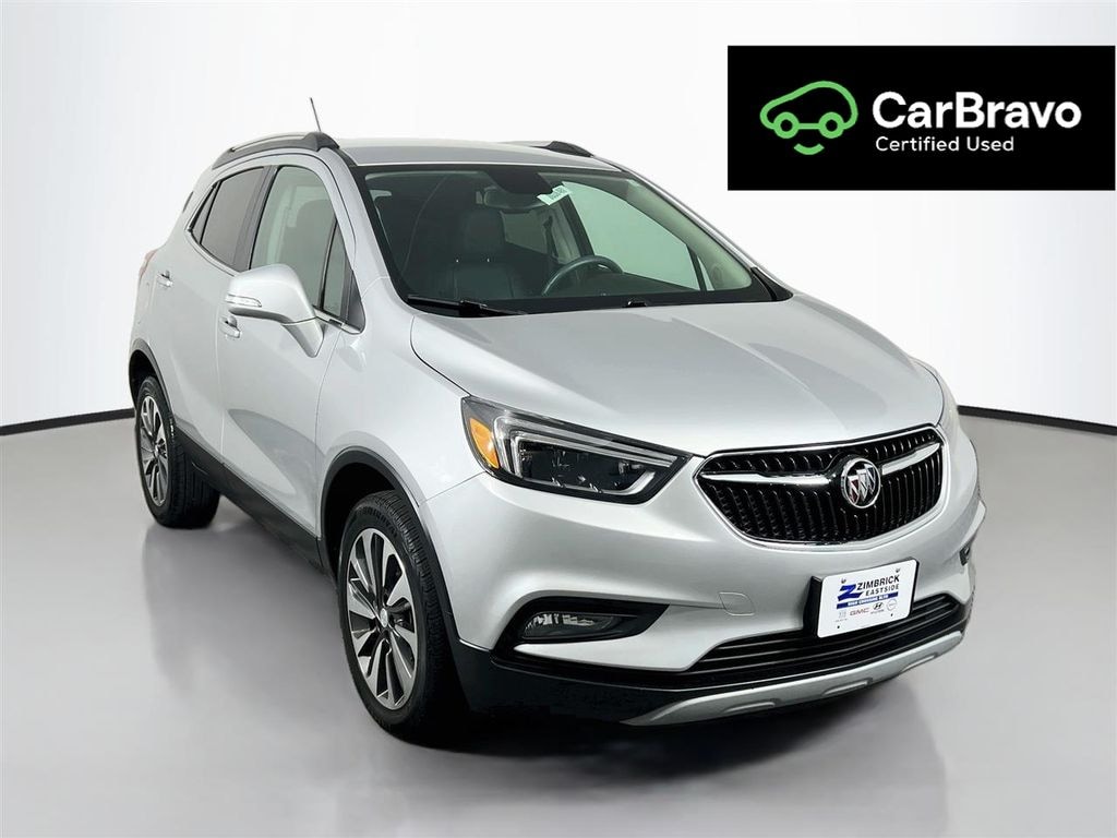 Certified 2017 Buick Encore Essence SUV