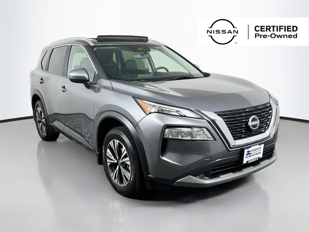 Certified 2023 Nissan Rogue SV SUV