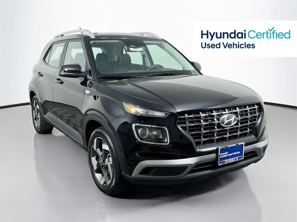 Certified 2026 Hyundai Venue SEL SUV