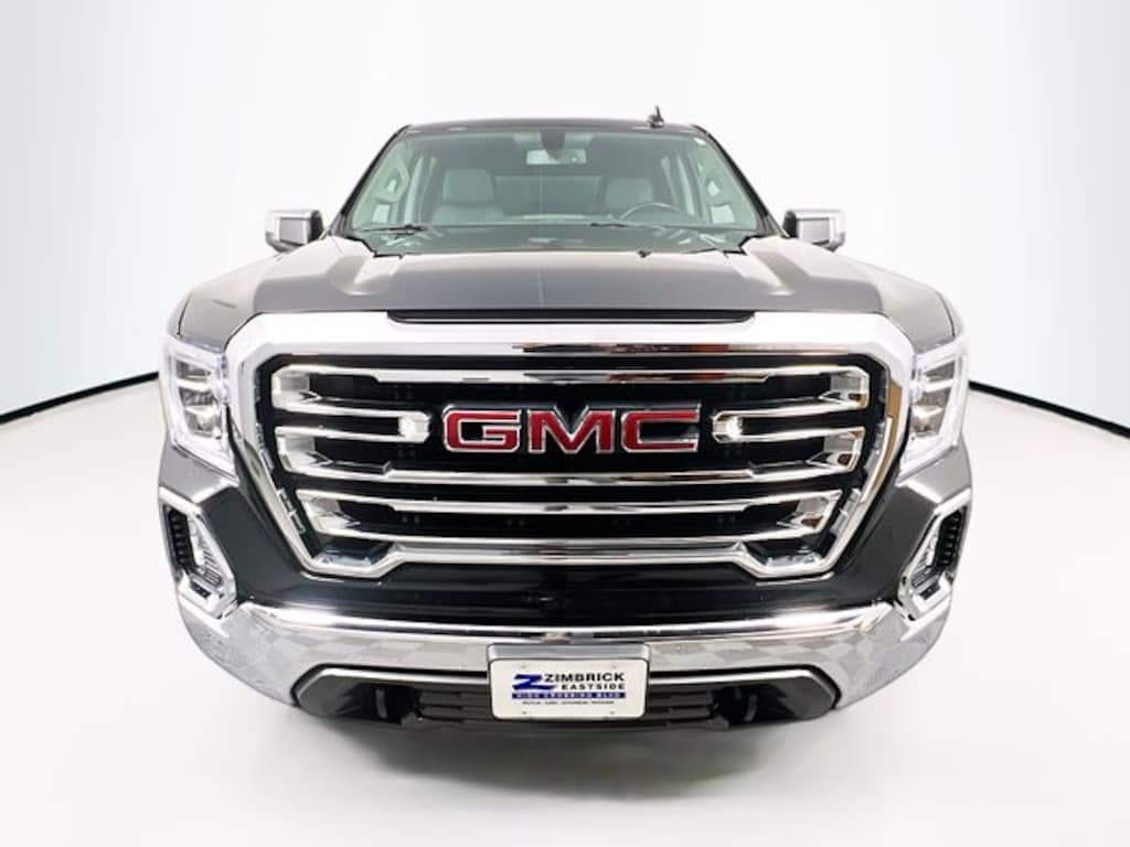Used 2019 GMC Sierra 1500 SLT Truck Crew Cab