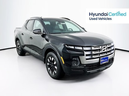 2025 Hyundai Santa Cruz SEL Truck Crew Cab