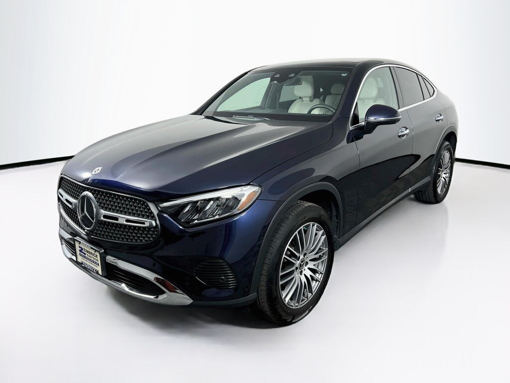 Used 2024 Mercedes-Benz GLC 300 4MATIC Coupe