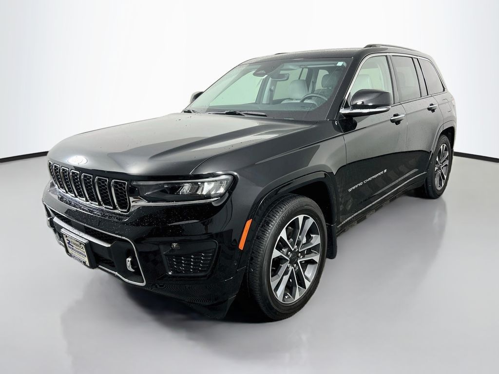 Certified 2022 Jeep Grand Cherokee Overland SUV