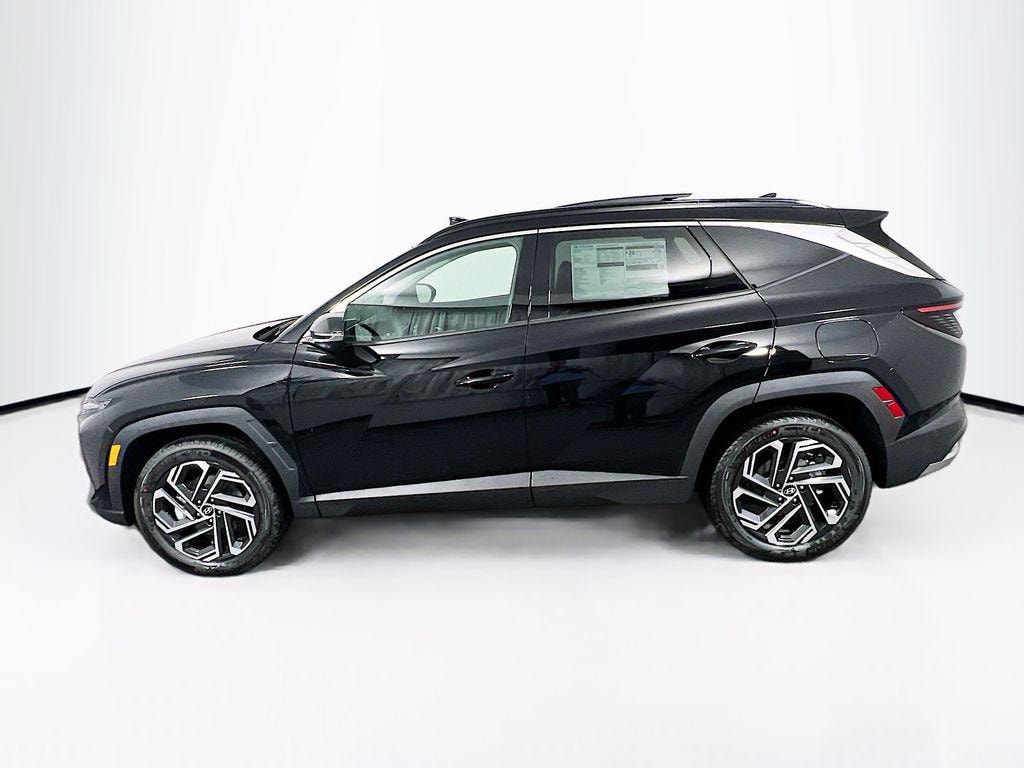 New 2026 Hyundai Tucson Limited AWD SUV